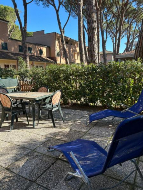 Bilocale con giardino